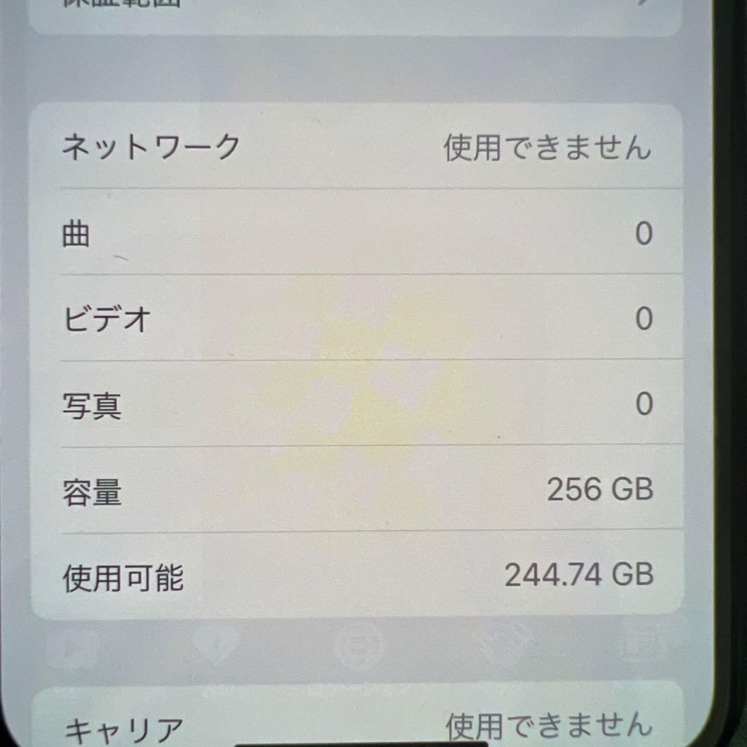 iPhone X 256g simフリー 美品 充電ケース付き