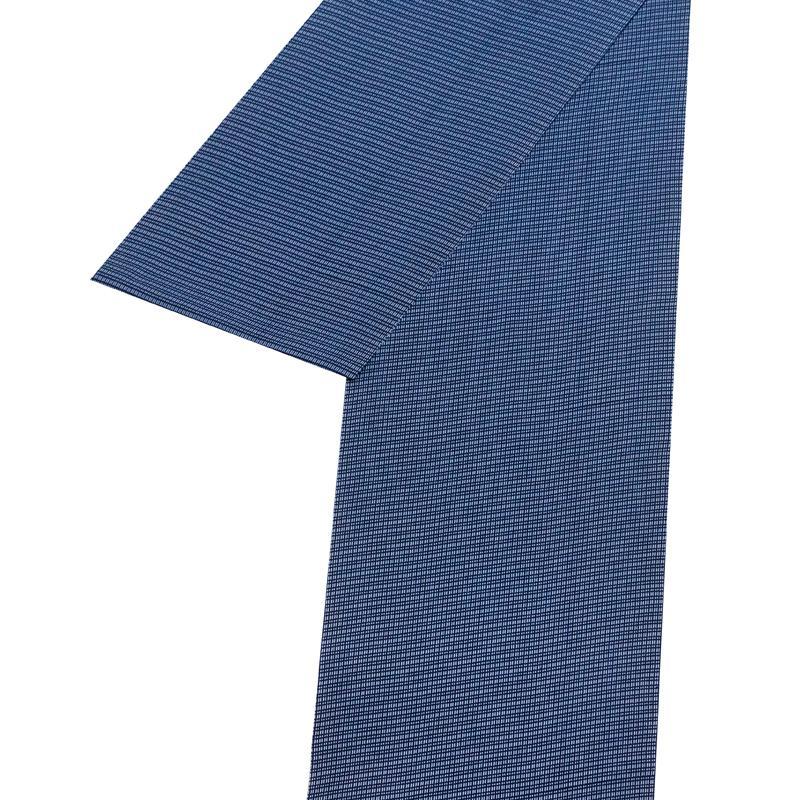 新品竺仙特撰高級ゆかた反物「日本の夏」日本製綿100%工芸夏変わり市松紺藍染友禅着物・浴衣