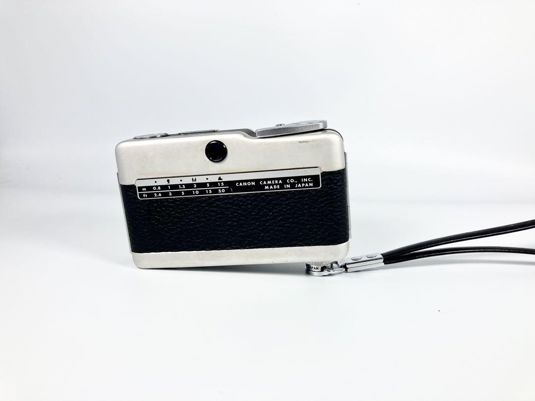 完動品】Canon Demi フィルムカメラ 動作確認済み B118 - メルカリ