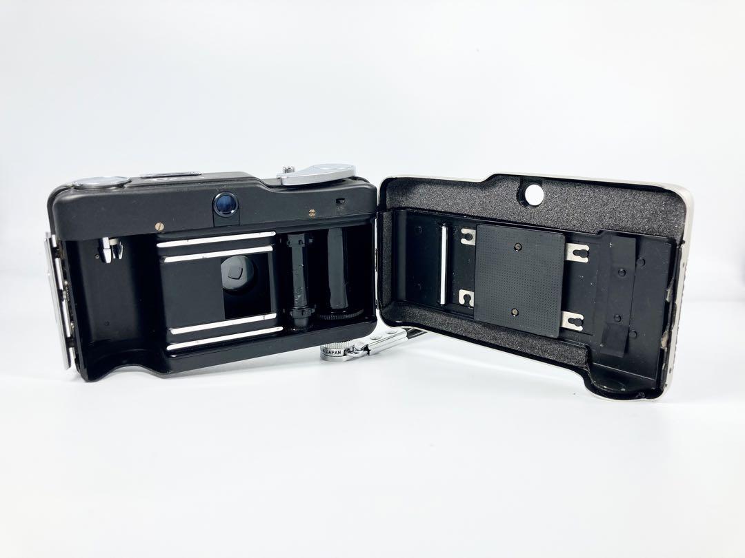 【完動品】Canon Demi　フィルムカメラ　動作確認済み　B118 完動品】Canon Demi フィルムカメラ 動作確認済み B118 - メルカリ