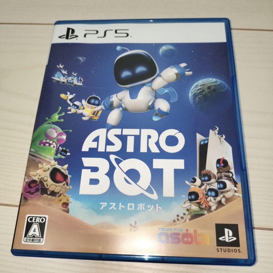 ASTRO BOT アストロボット PS5