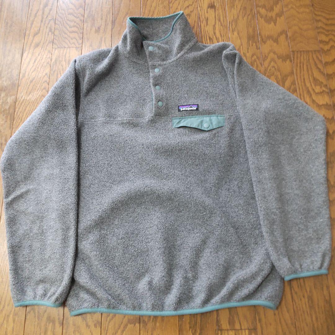 【人気】Patagonia パタゴニア シンチラ スナップT グレー XSサイズ