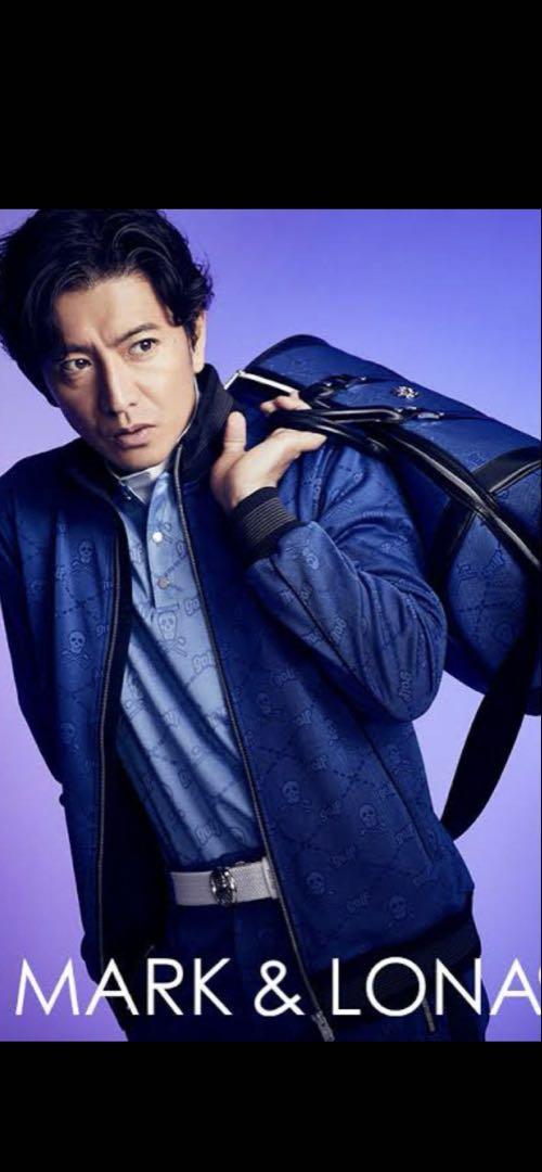 激レア　MARK & LONA ブルー ヘッドカバー　木村拓哉モデル