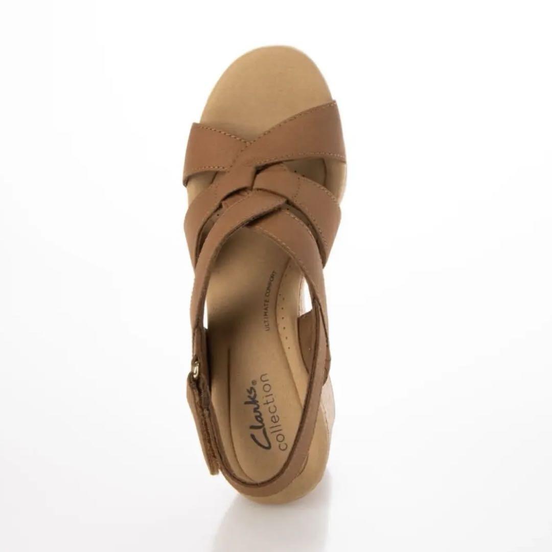 CLARKS コルク ウエッジ サンダル 軽量 レザー ストラップ 楽天市場】コルク ウェッジソール バックストラップサンダルの通販