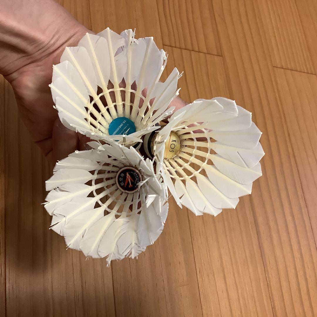 中古バドミントン　シャトルＩ　120個