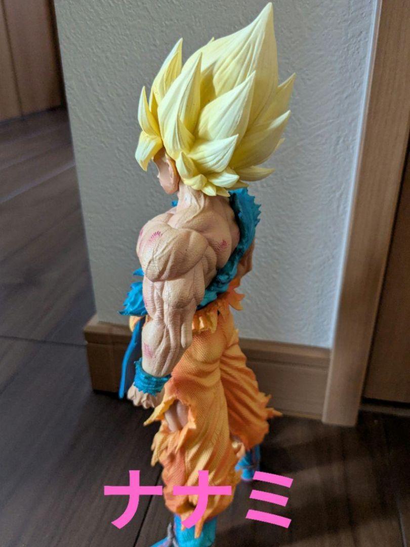 ドラゴンボール 孫悟空スーパーサイヤ人　最終決戦　グランディスタサイズ28cm