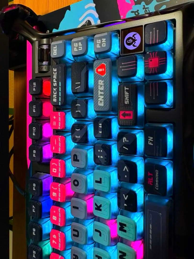 GravaStar Mercury V75 PROサイバーパンク♥に近い MERCADOAVALIA_COM_BR