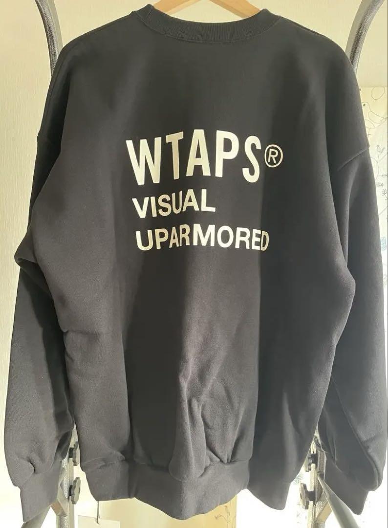 中古・古着通販】WTAPS (ダブルタップス) スウェット ブラック