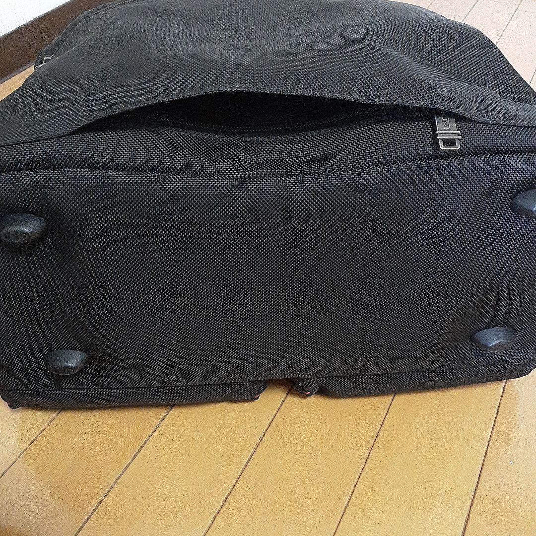 tumi ビジネスバッグ 黒
