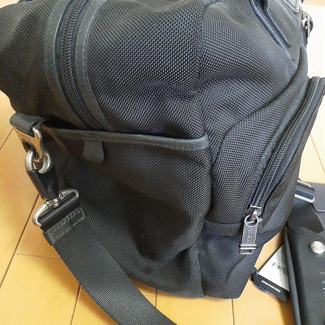 tumi ビジネスバッグ 黒