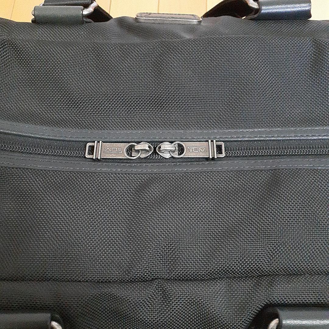 tumi ビジネスバッグ 黒