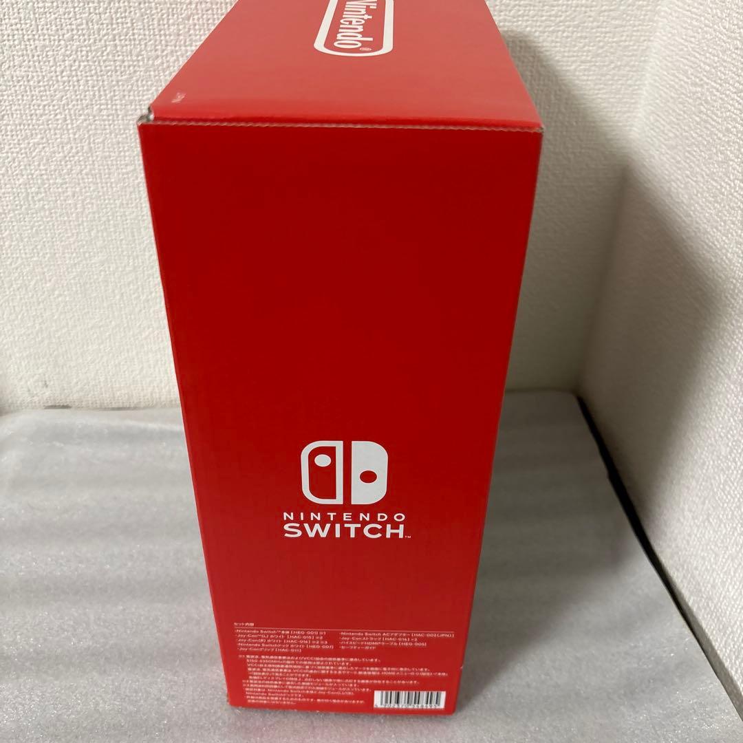 【任天堂】Nintendo Switch 有機ELモデル ホワイト　新品未使用