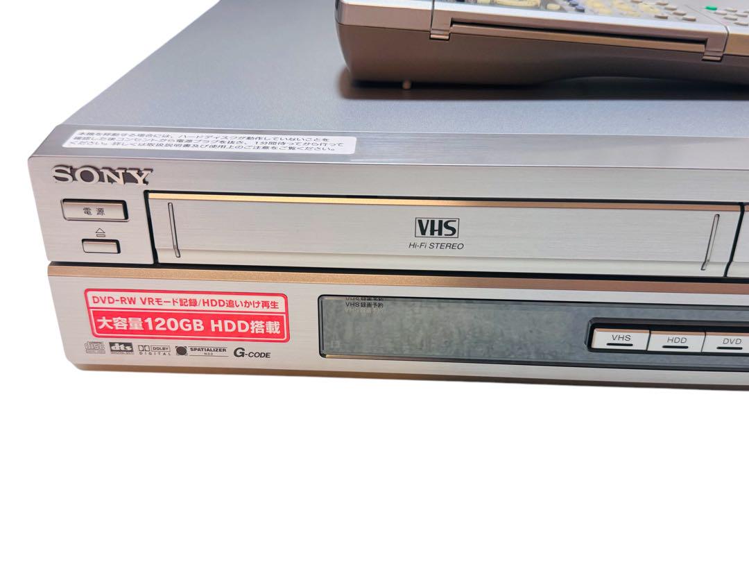 SONY RDR-VH80 VHS/DVD/HDD一体型レコーダー - メルカリ SONY RDR-VH80 VHS/DVD/HDD一体型レコーダー - メルカリ