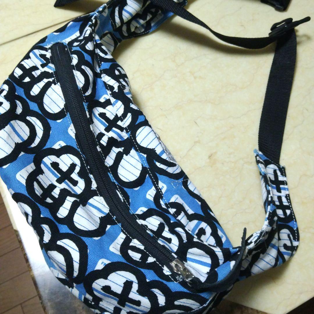 Fabrick x mq ボディバッグ