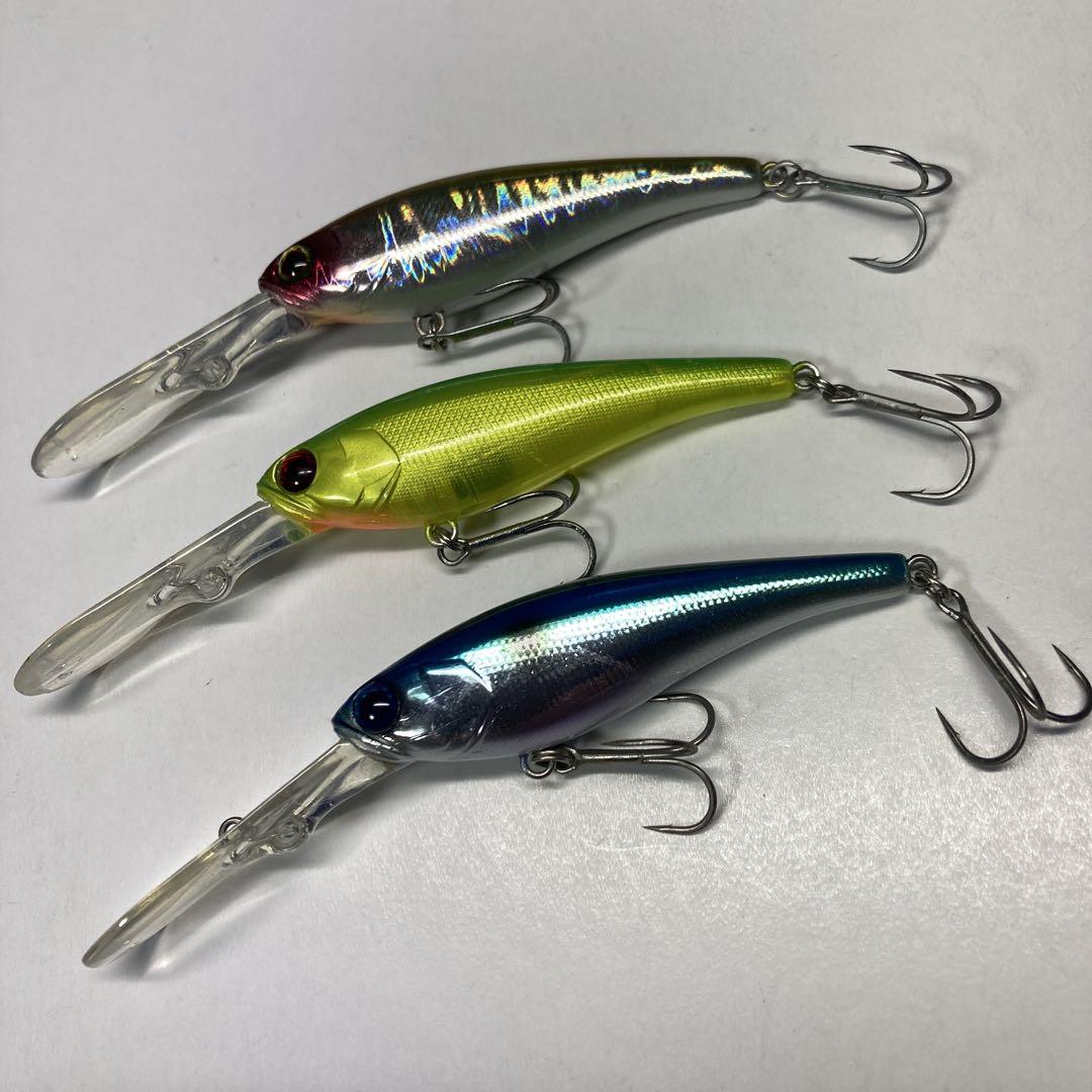 全20色】ジャッカル ソウルシャッド 62DR SP 【2】 - 【バス