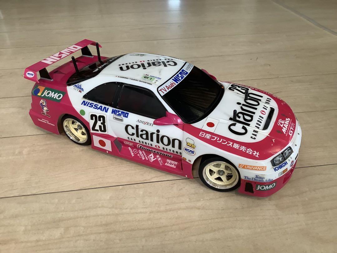 タミヤ　TAMIYA RCカー　クラリオンニスモ　GT-R LM 1/24
