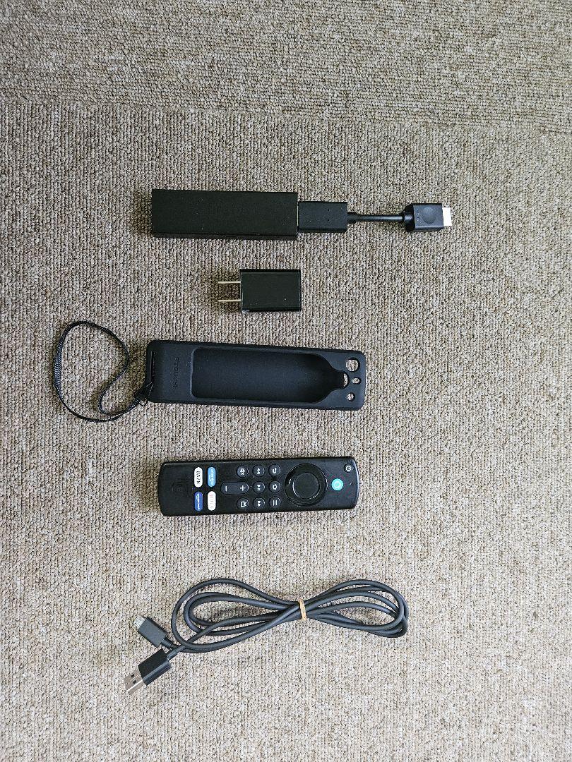 Fire TV Stick 4K Max 第一世代