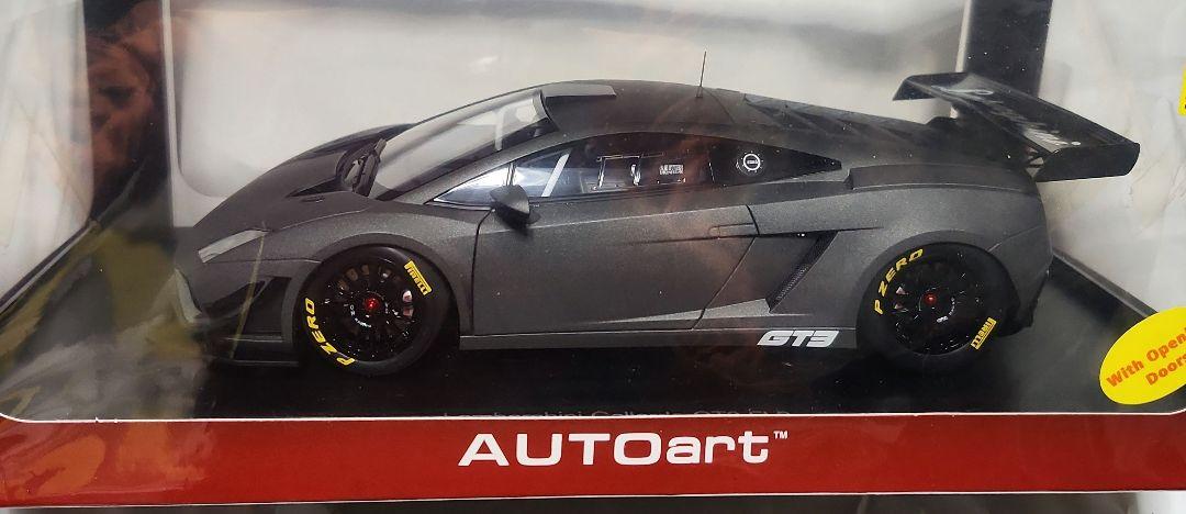 ハッピー/オートアート 1/18 ガヤルド GT3 FL2 2013