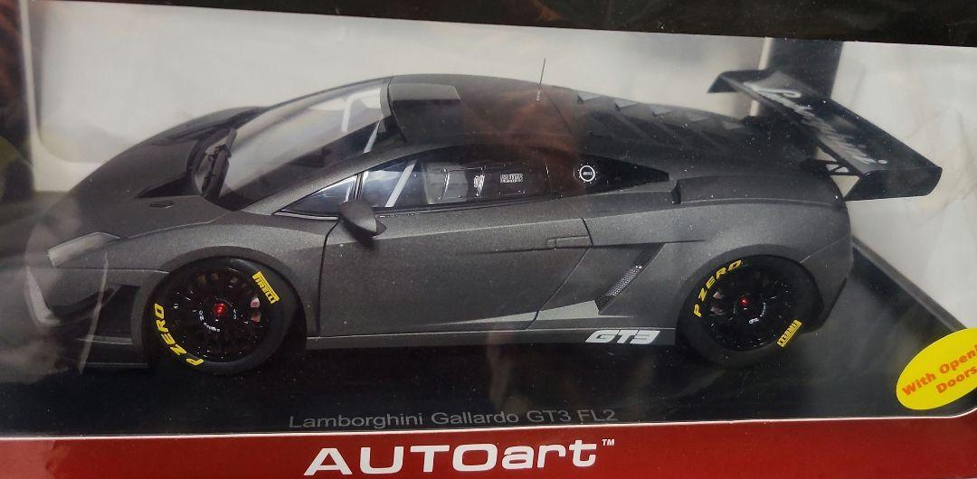 ハッピー/オートアート 1/18 ガヤルド GT3 FL2 2013