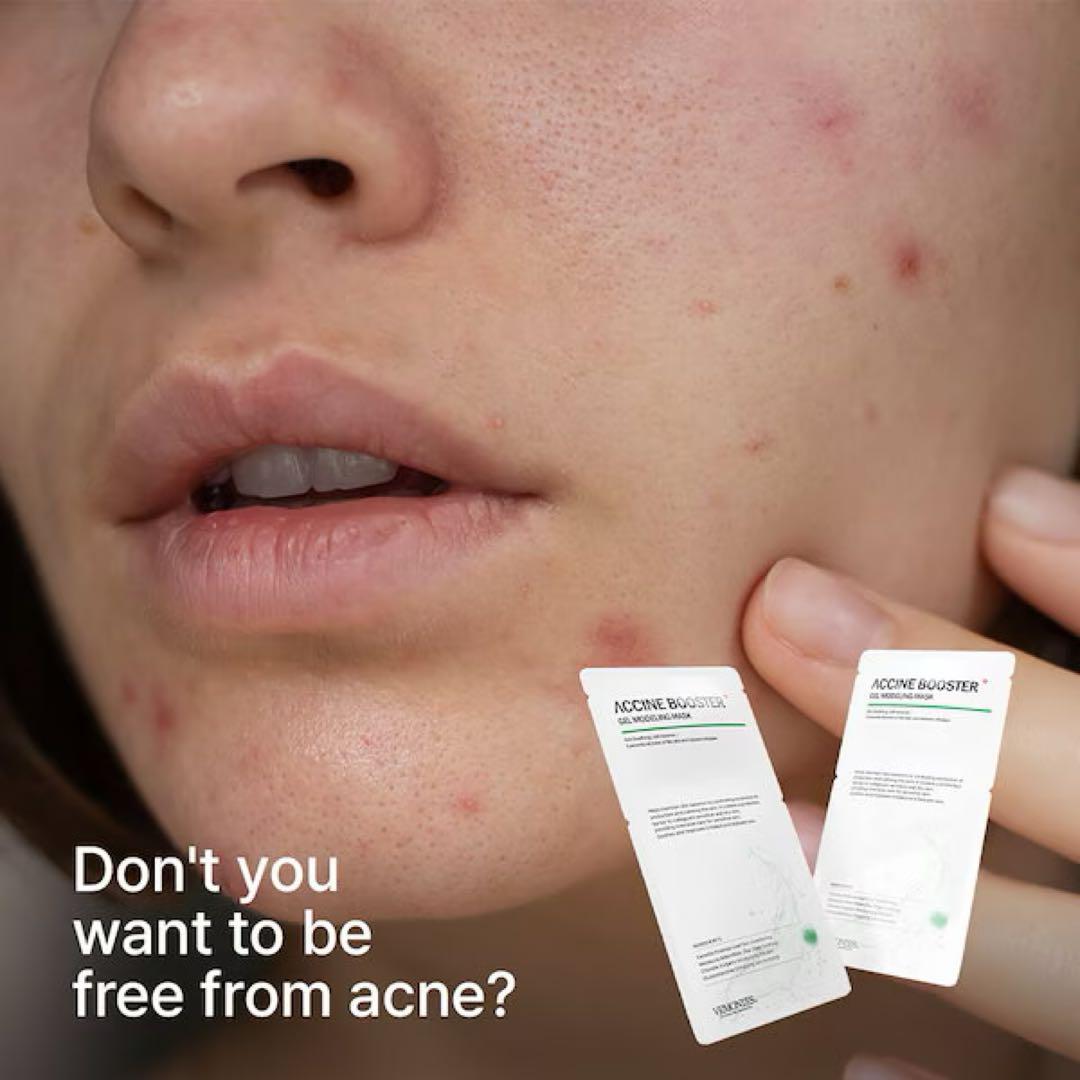 ACCINE BOOSTER GEL MODELING MASK 9枚セット