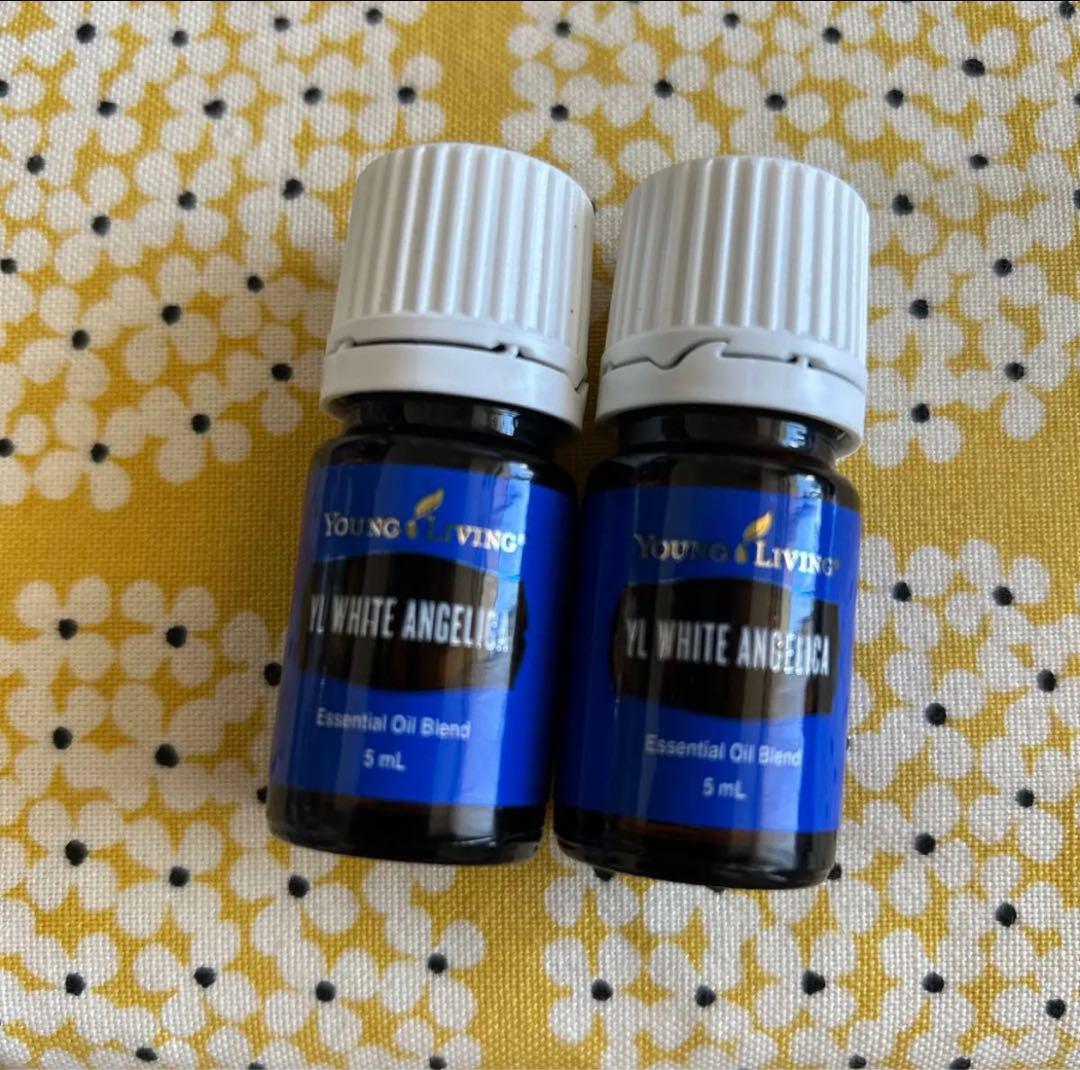 YL White Angelica エッセンシャルオイル 2本セット