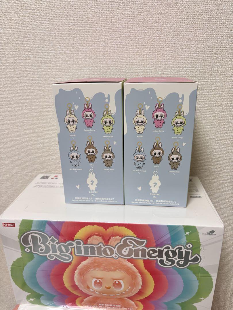 Popmart THE MONSTERS Macaron Labubu 2個 POP MART THE MONSTERS LABUBU Tasty Macarons Vinyl Face Blind