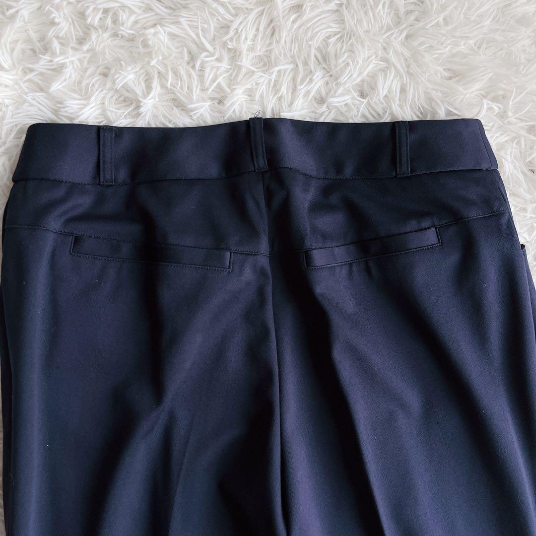 美品♡ LAUTREAMONT セットアップ　ノーカラー　ネイビー　濃紺　40