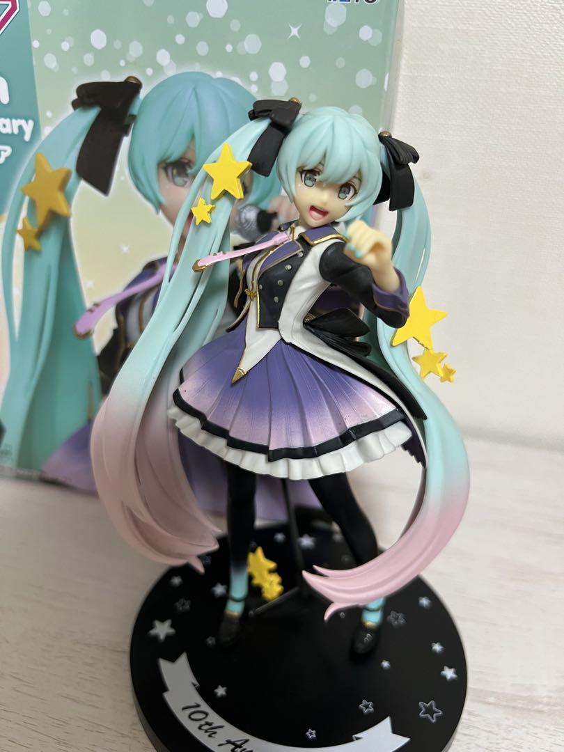 初音ミク 制服風 & バニーガール フィギュアセット