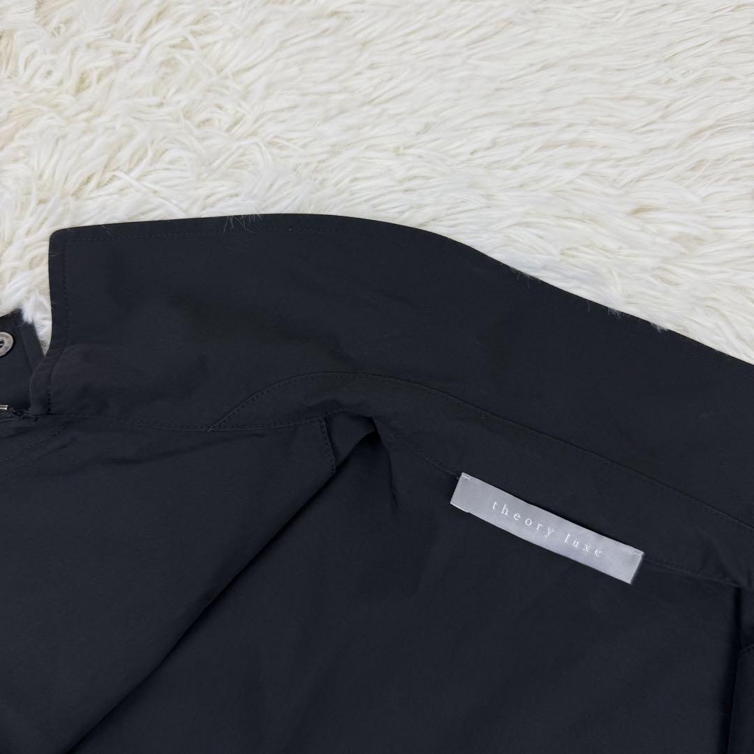 美品 24年式 セオリーリュクス Tech Poplin Lada ブルゾン