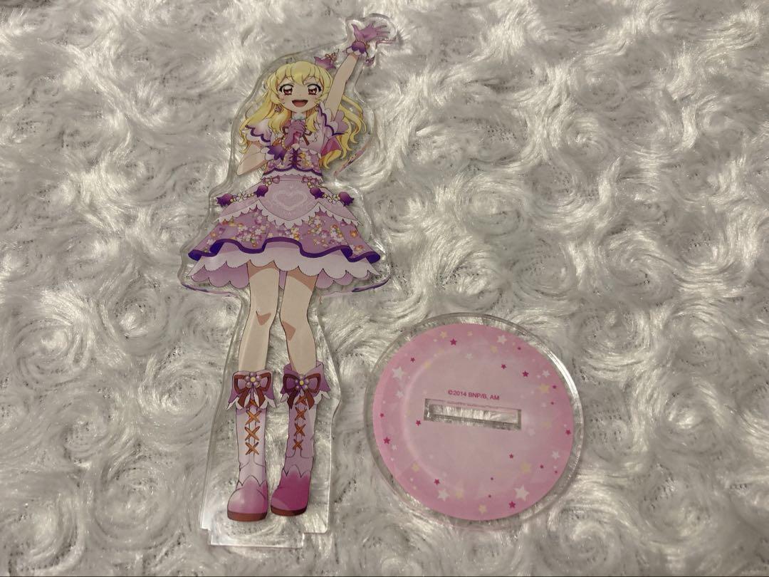3個　アイカツ 劇場版 メモリアルアンコール アクリルスタンド 星宮いちご 劇場版アイカツ！」～メモリアルアンコール～』劇場物販グッズ