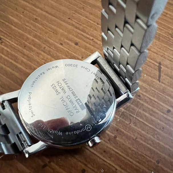 日本限定モデル MONDAIN エヴォ35mm EVO シルバー文字盤 - メルカリ