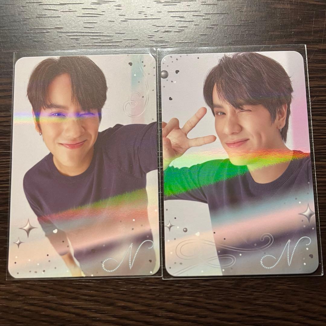 GMMTV セルフィー ランダムカード トレカ POPUP 日本 コンプリート