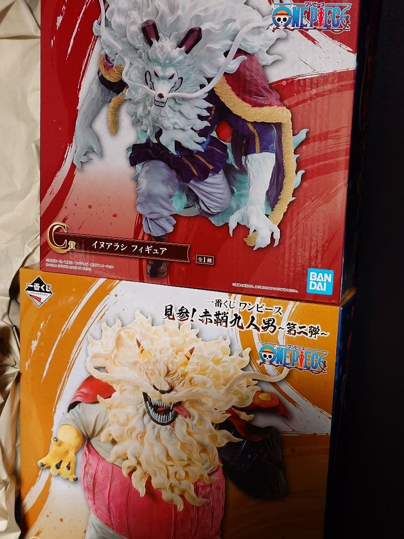 ワンピース イヌアラシ＆ネコマムシ フィギュアセットBANDAI