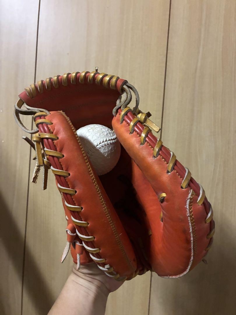アシックス ゴールドステージ キャッチャーミット 軟式