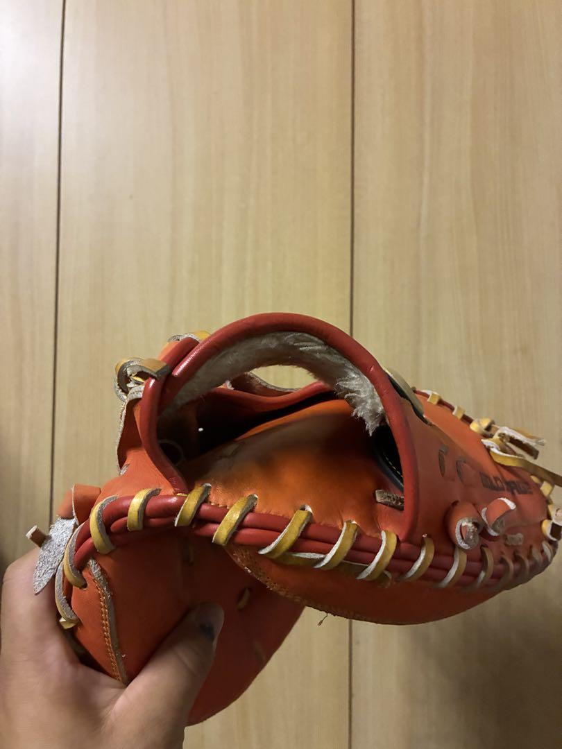 アシックス ゴールドステージ キャッチャーミット 軟式