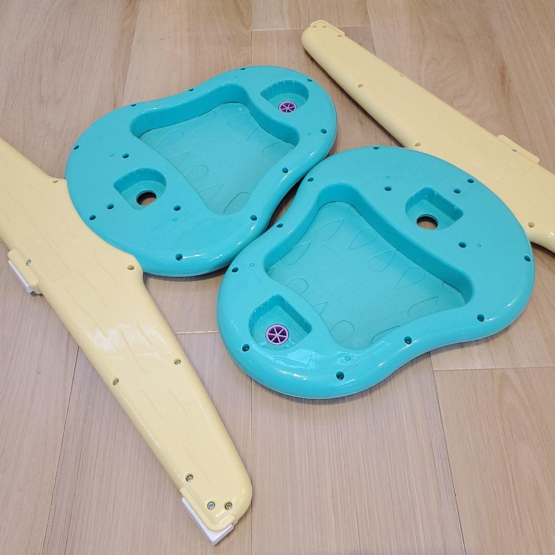 パーツ美品✨完備　えらべる　回転　6WAY　ジムにへんしん　メリー　プーさん