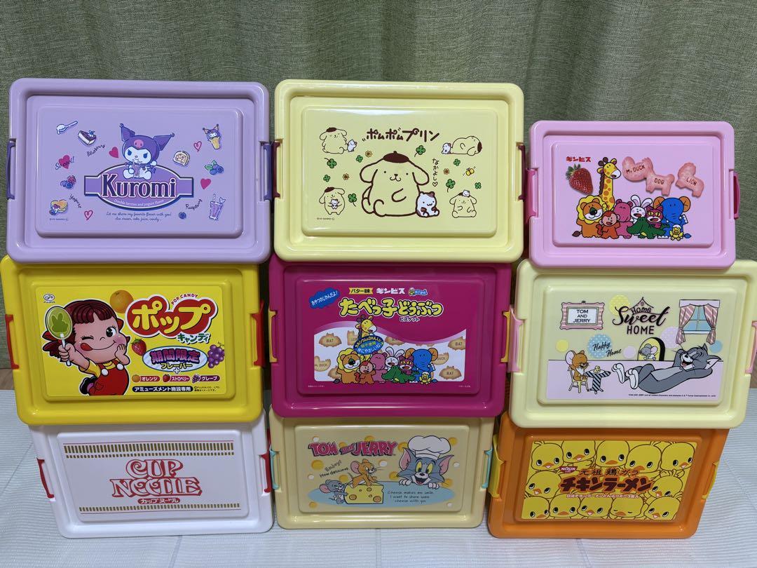 お菓子　コンテナボックス　BOXのみ　12点セット