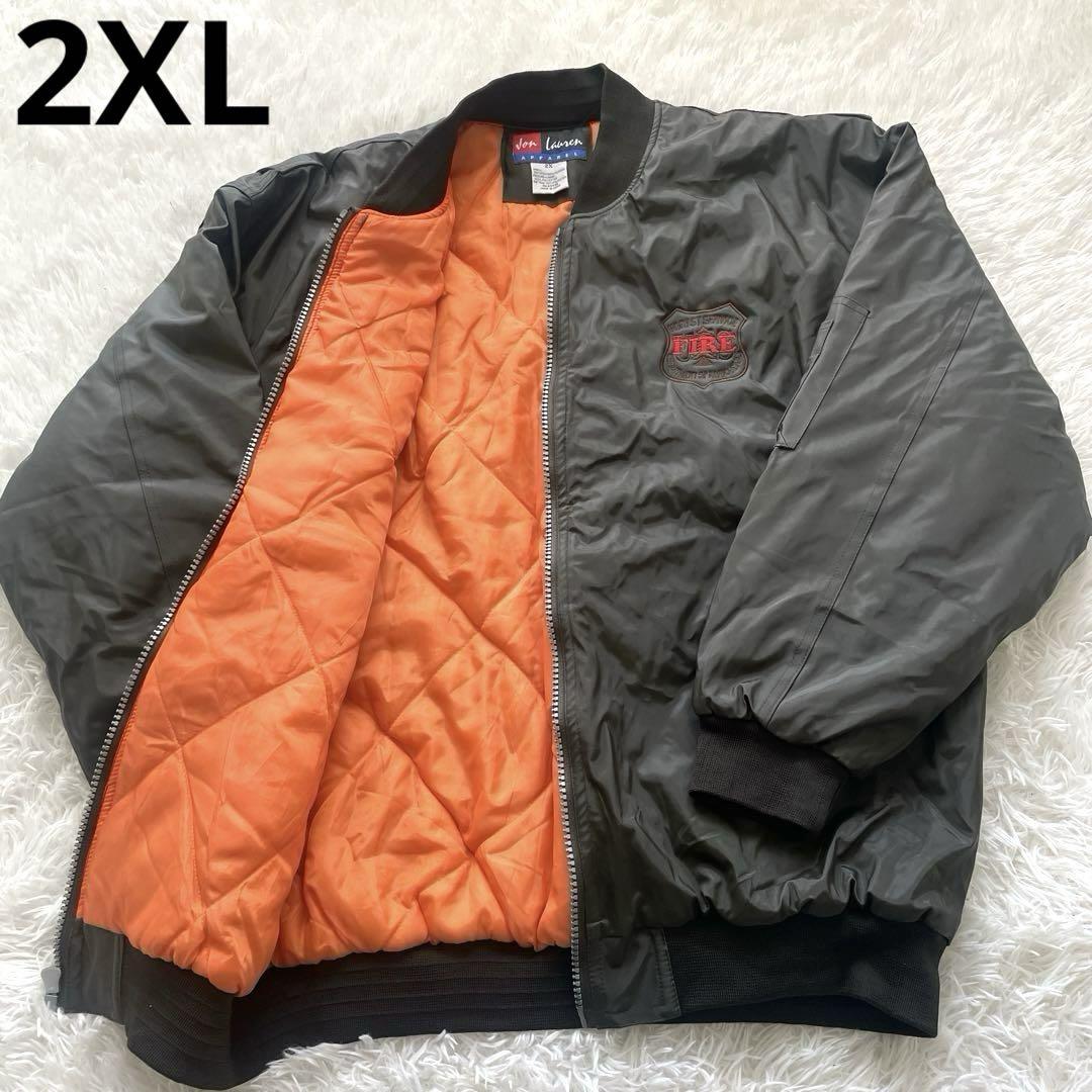 未使用級✨Jon Lauren MA-1 フライトジャケット ワッペン 2XL