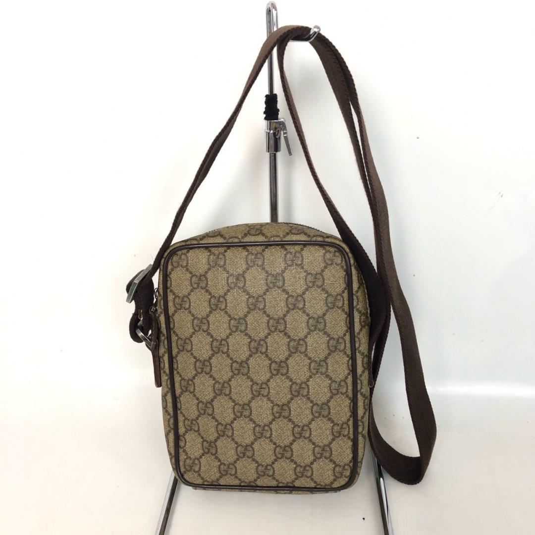 GUCCI グッチ GGスプリーム GG柄 ショルダーバッグ 101680