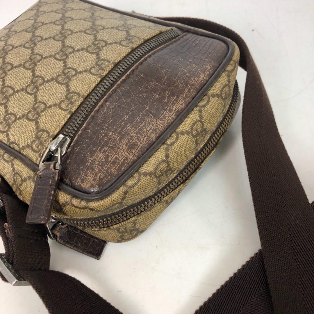 GUCCI グッチ GGスプリーム GG柄 ショルダーバッグ 101680