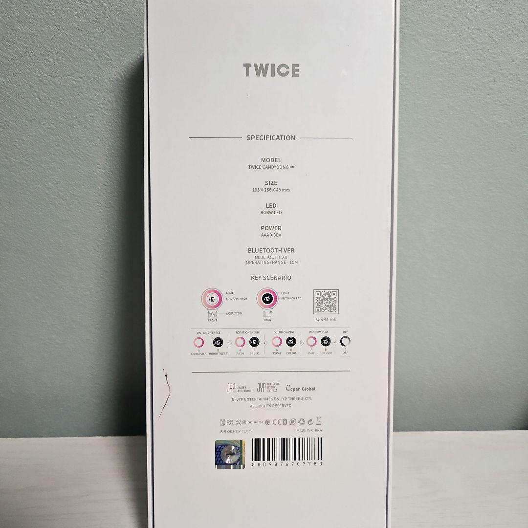 TWICE ペンライト CANDYBONG∞ Ver3