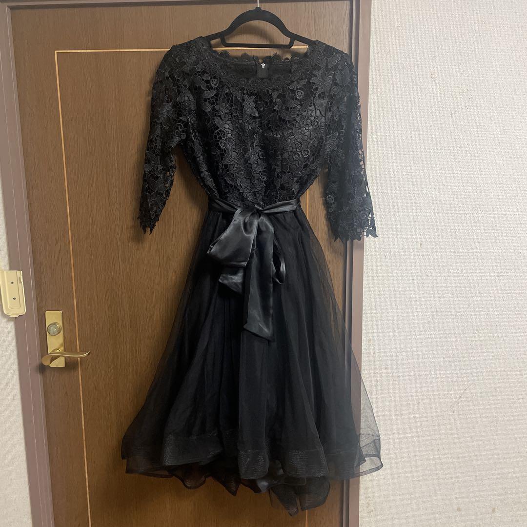 エー・アール アザレアローズ AR Azalea Rose ドレス結婚式 黒 M エー・アール アザレアローズ AR Azalea Rose ドレス結婚式 黒 M