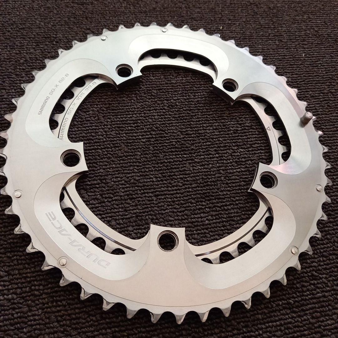 SHIMANO DURA-ACE SG-X 52-B チェーンリング