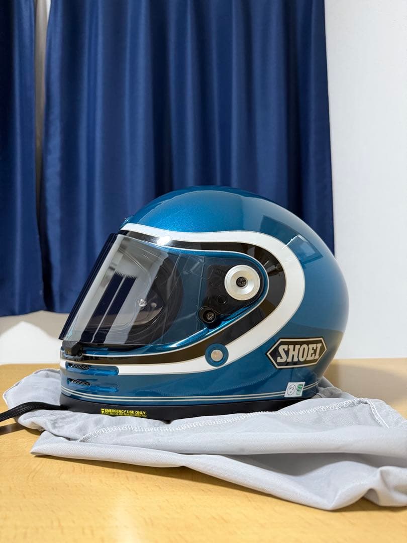 美 Glamster BIVOUAC SHOEI Lサイズシールド2枚 美 Glamster BIVOUAC SHOEI Lサイズシールド2枚