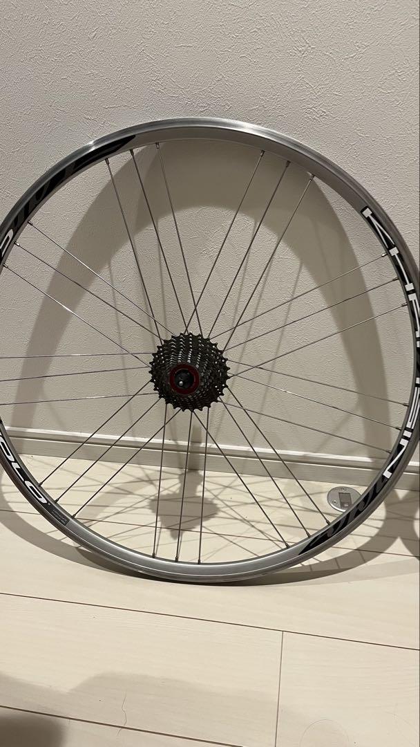 Campagnolo Khamsin シルバー クリンチャーホイール