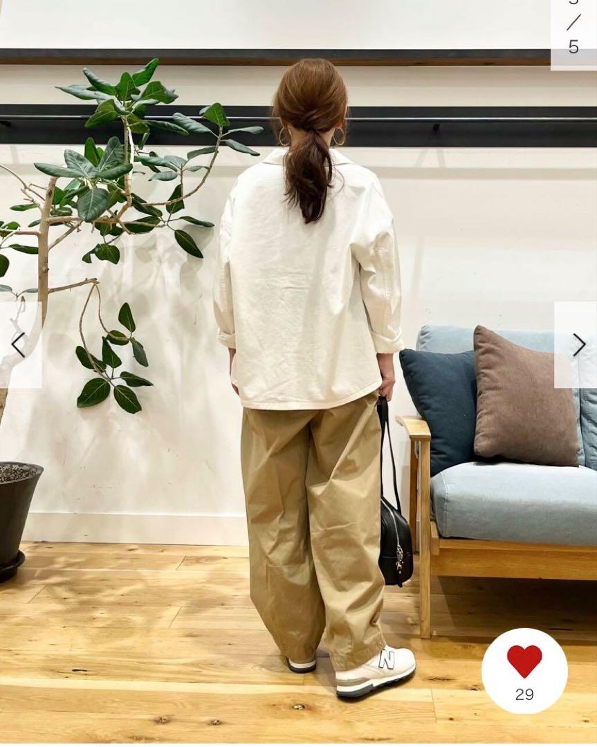 かぐれ　新品タグ付き　デニムプルオーバーシャツ　アーバンリサーチドアーズ