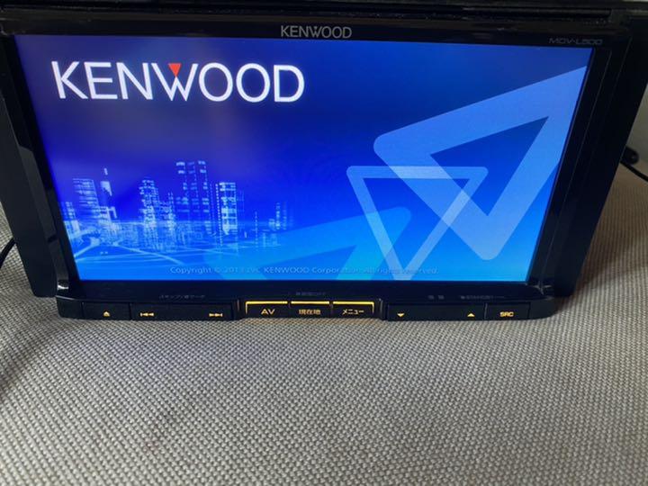 KENWOOD MDV-L500