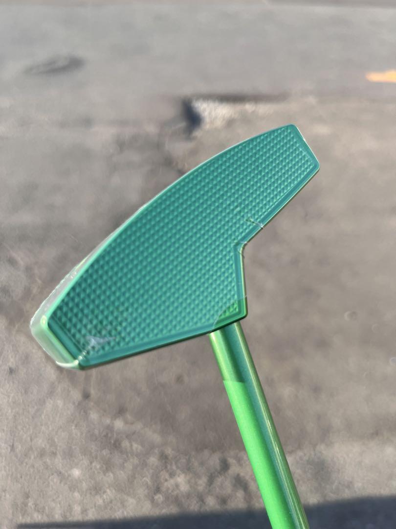 新品9/9 DELTA-FACE Turtle パター｜寛容性と安定性の新境地へ
