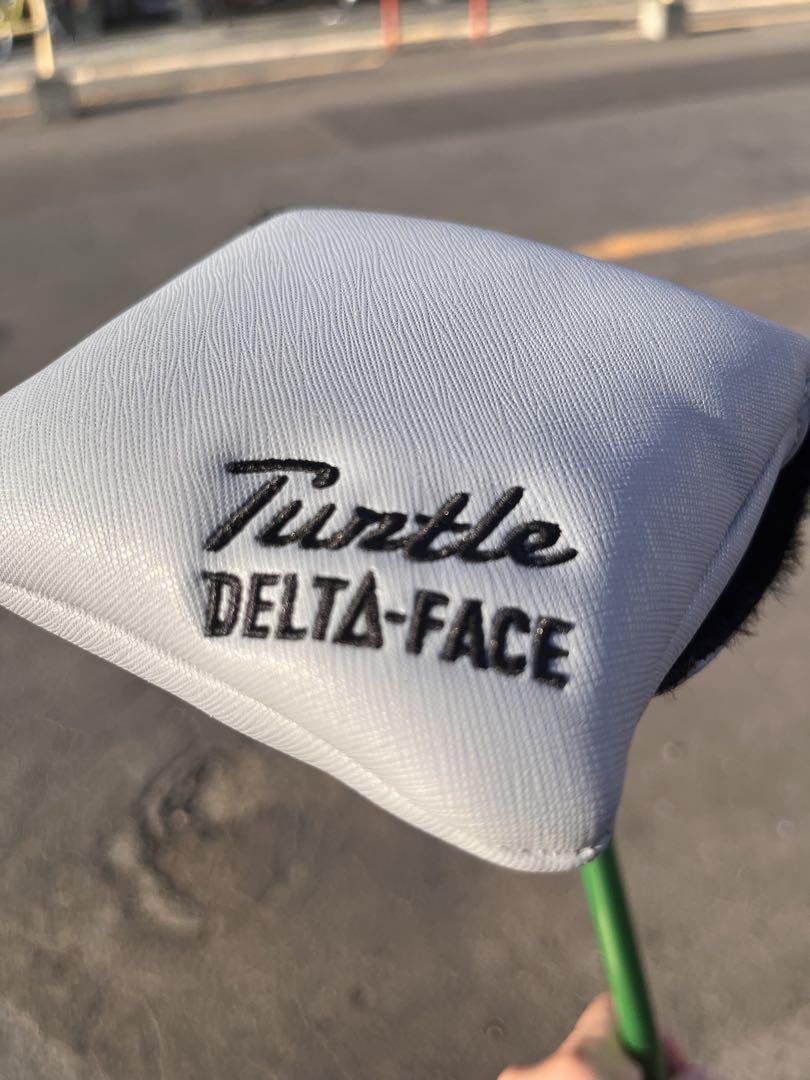 新品9/9 DELTA-FACE Turtle パター｜寛容性と安定性の新境地へ