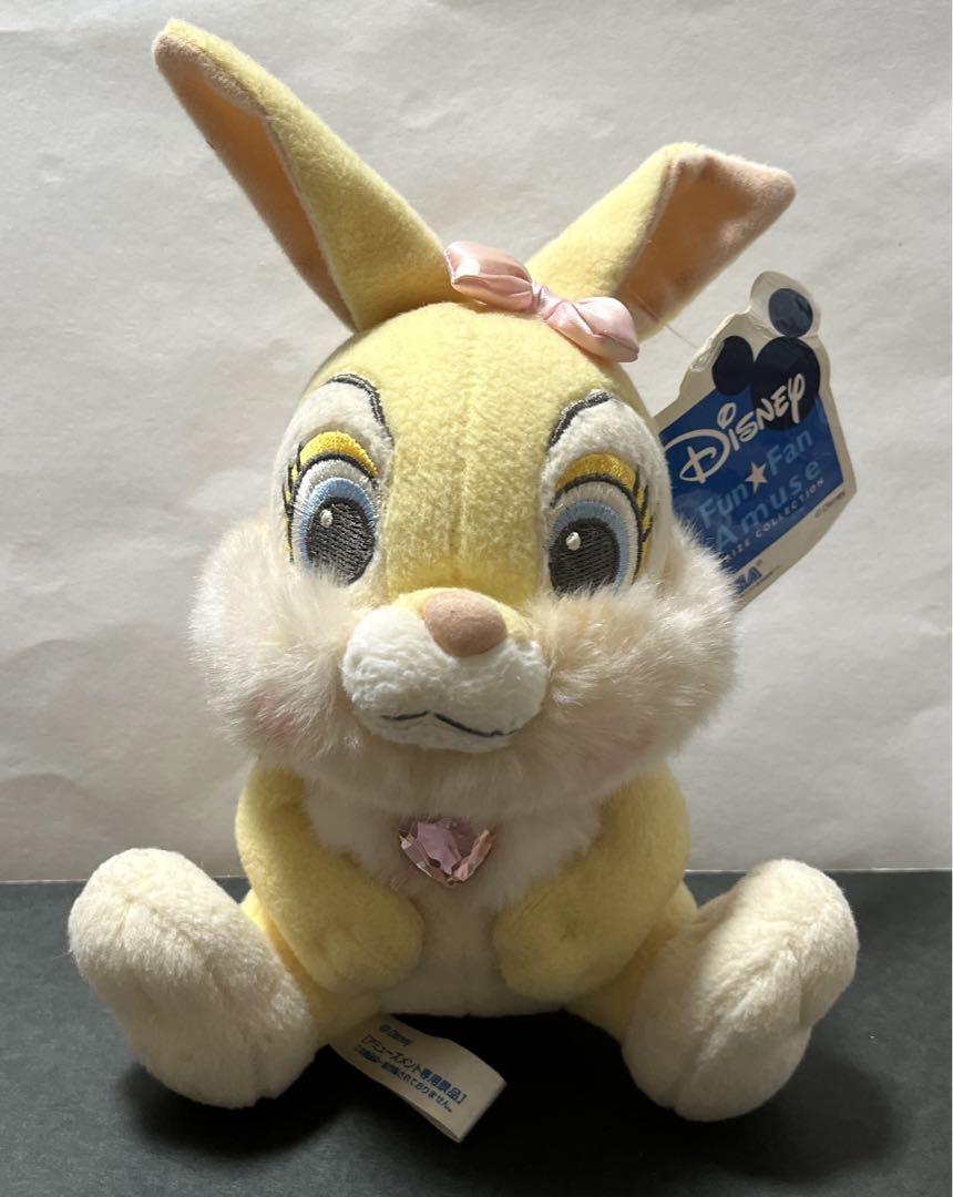ディズニー ミスバニー ぬいぐるみ 人形 大きい お座り ゲーセン